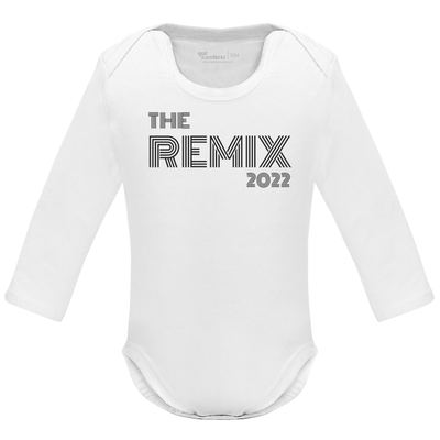 Body Bebé Manga Corta – Original y Remix