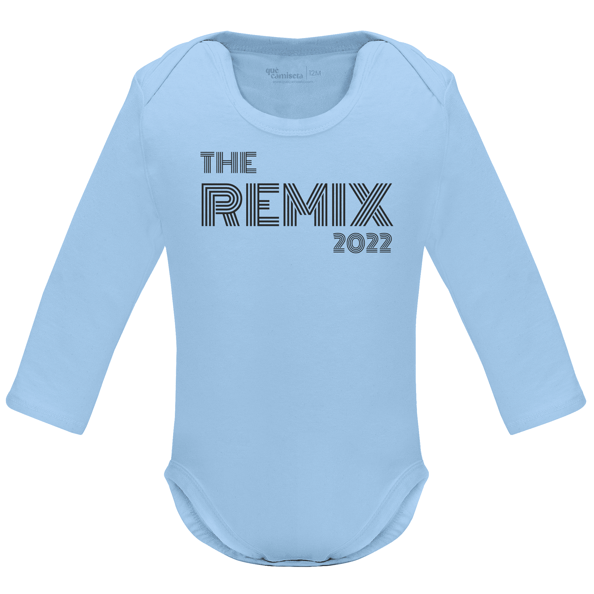 Body Bebé Manga Corta – Original y Remix