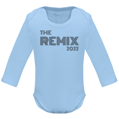 Body Bebé Manga Corta – Original y Remix