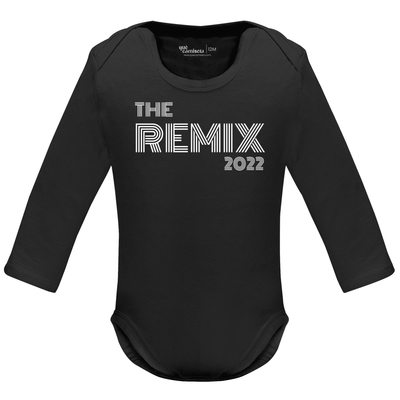 Body Bebé Manga Corta – Original y Remix