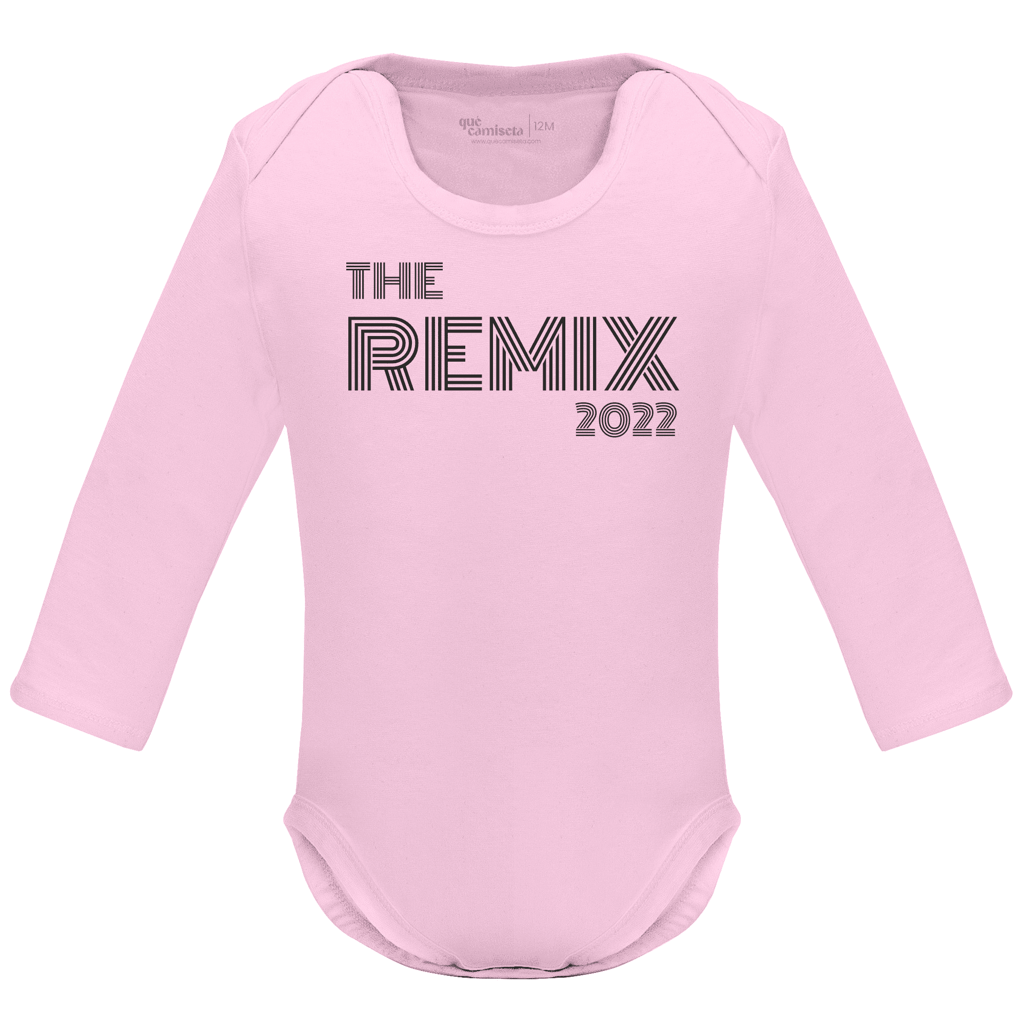 Body Bebé Manga Corta – Original y Remix