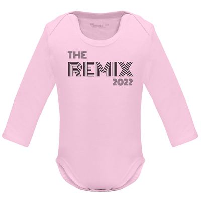 Body Bebé Manga Corta – Original y Remix