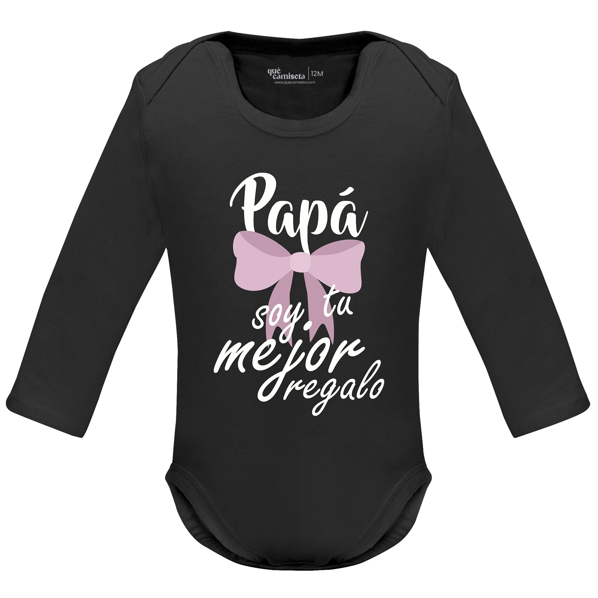 Body Bebé – Papá soy tu mejor regalo