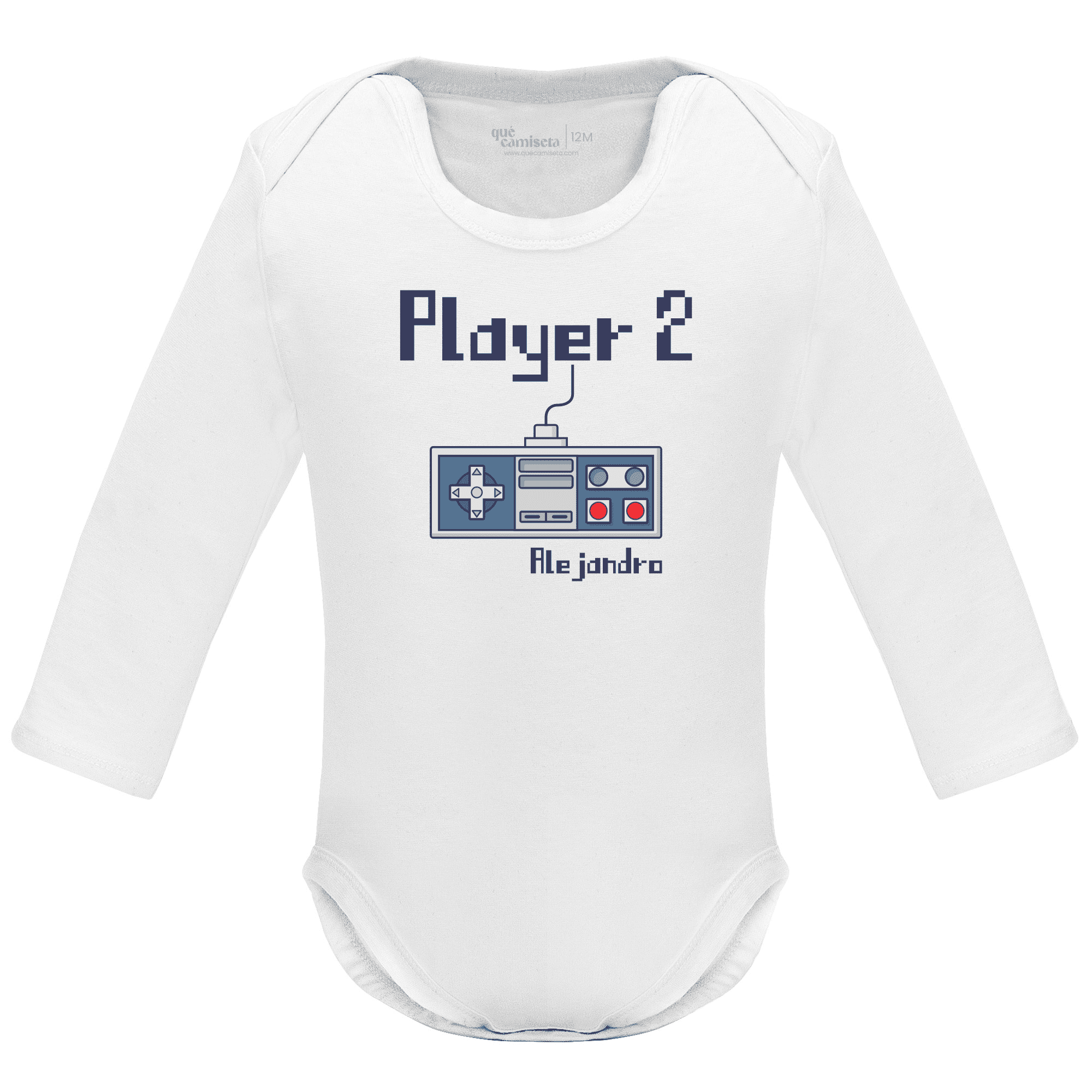 Body Bebé – Player 1 Player 2