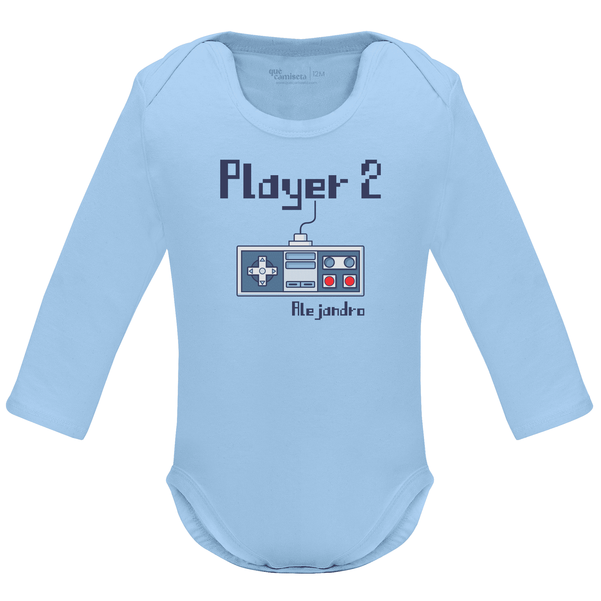 Body Bebé – Player 1 Player 2
