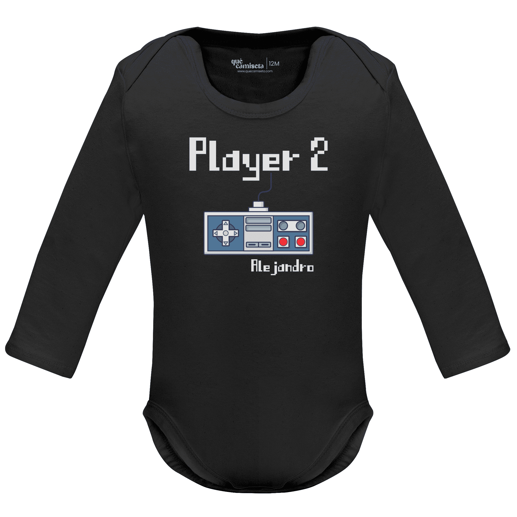 Body Bebé – Player 1 Player 2