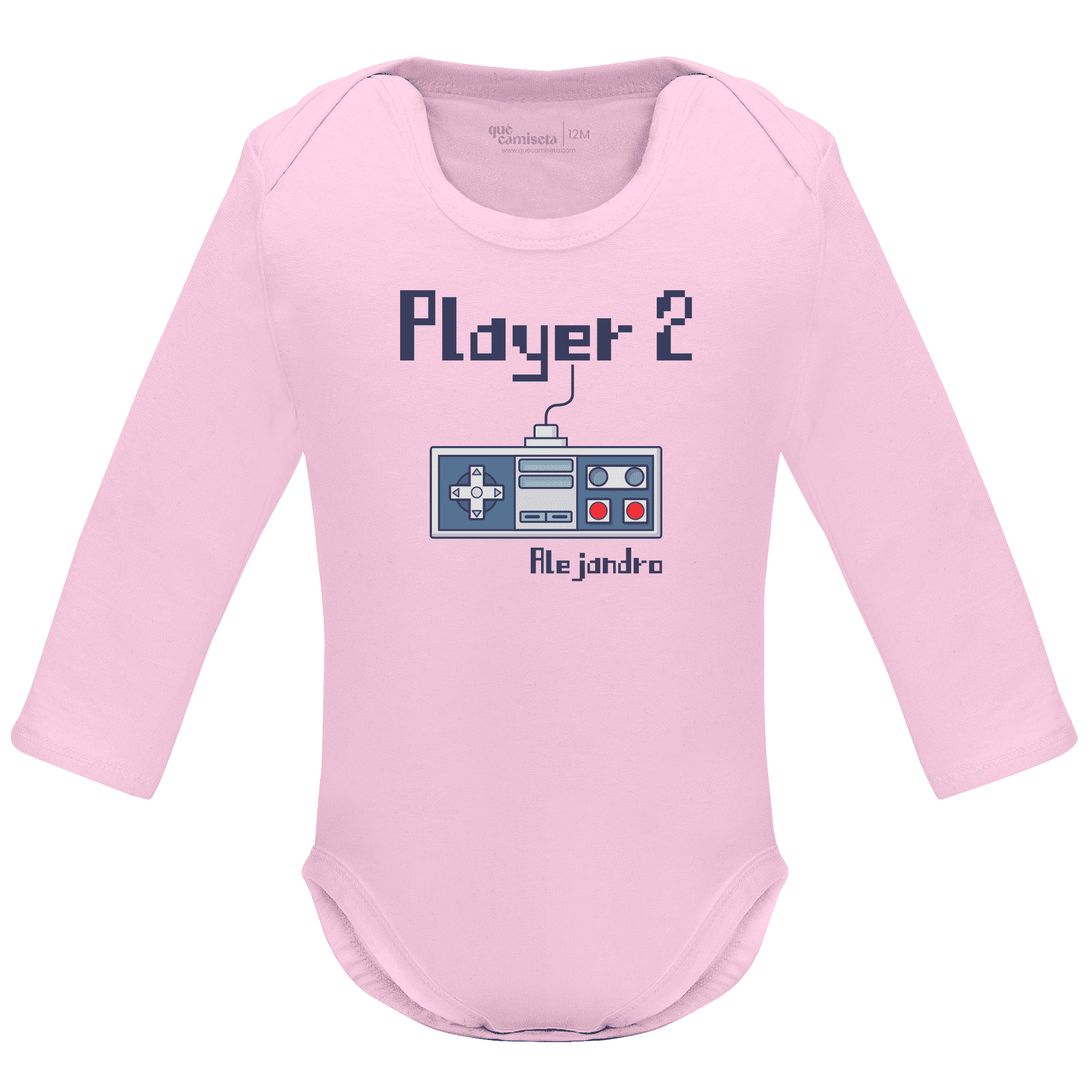 Body Bebé – Player 1 Player 2