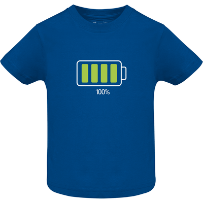 Camiseta Bebé – Batería descargada