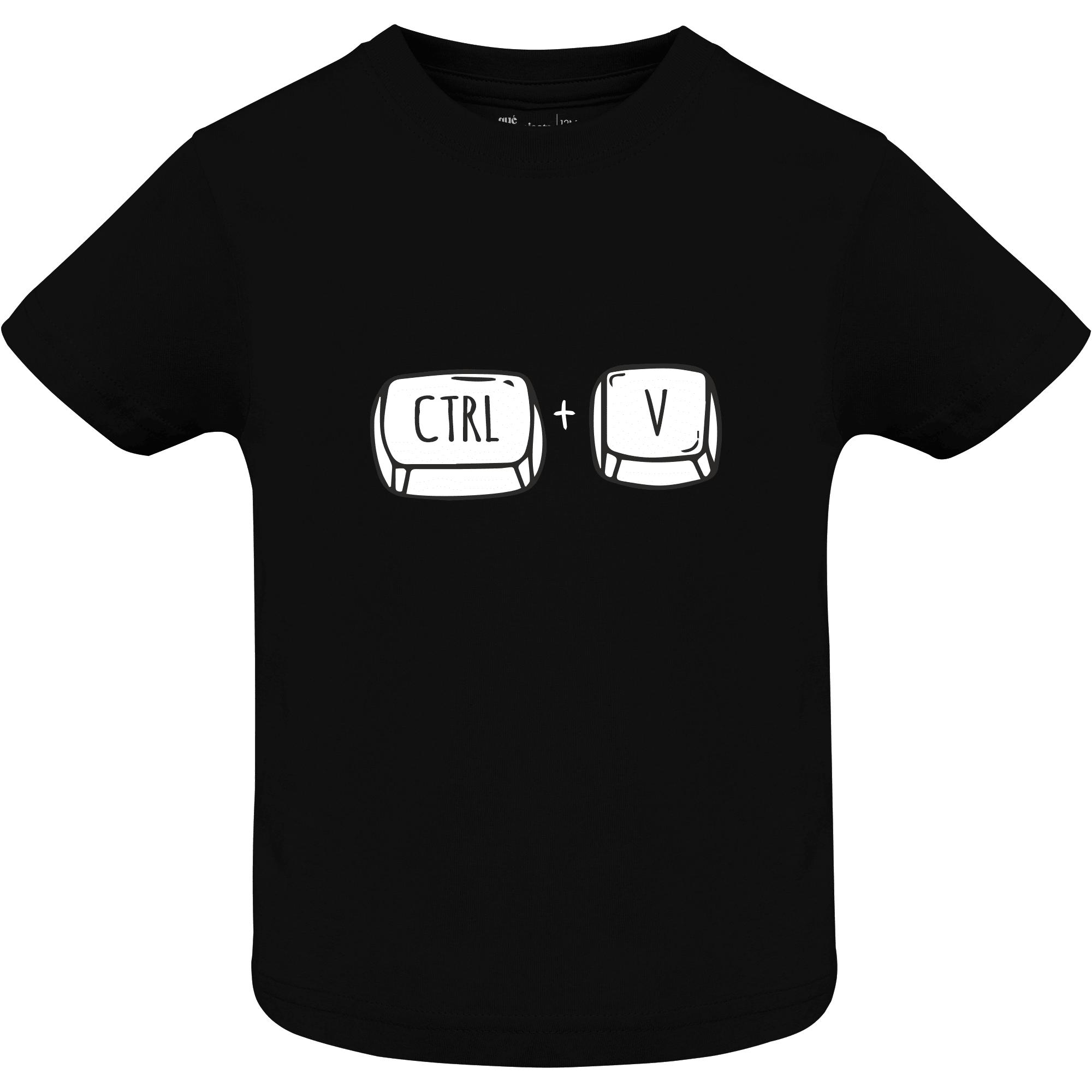 Camiseta Bebé – Diseño Copiar y Pegar