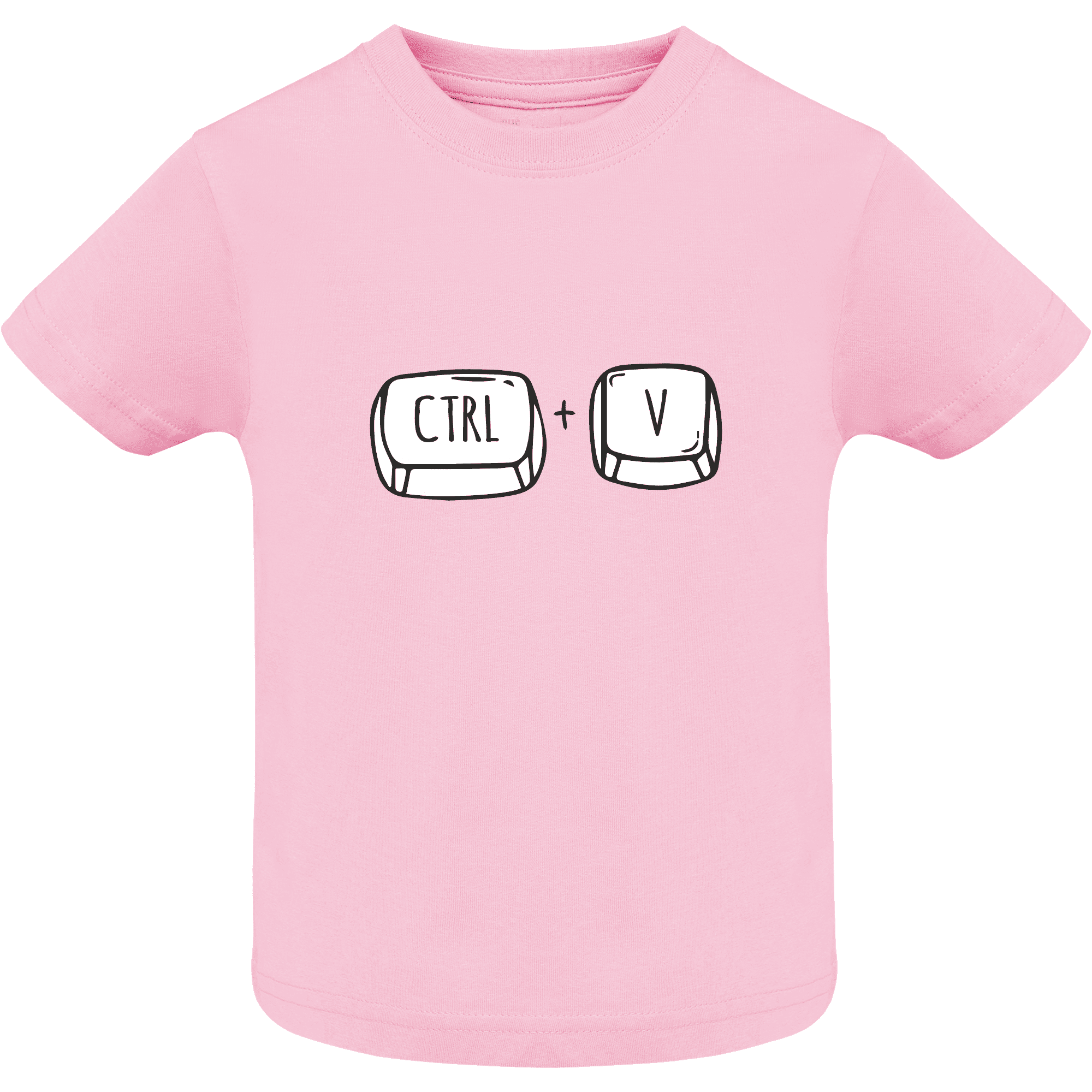 Camiseta Bebé – Diseño Copiar y Pegar