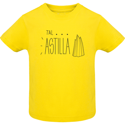 Camiseta Bebé Manga Corta – De tal palo tal astilla
