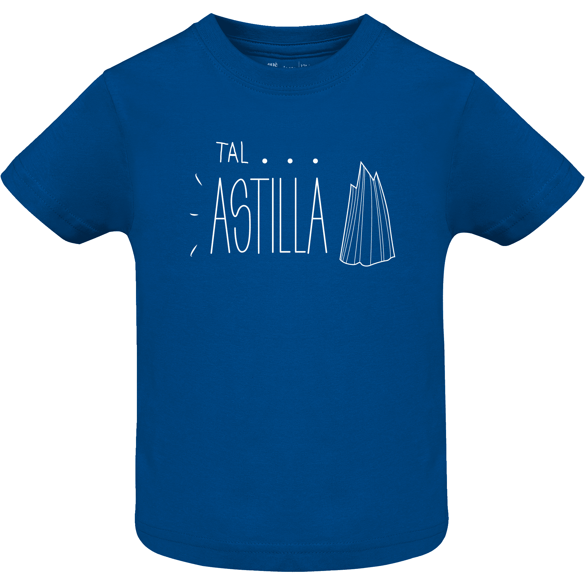 Camiseta Bebé Manga Corta – De tal palo tal astilla