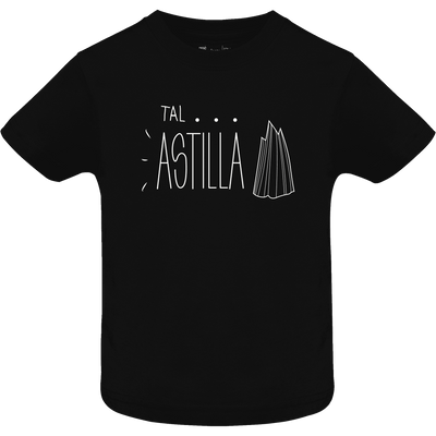 Camiseta Bebé Manga Corta – De tal palo tal astilla