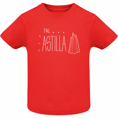 Camiseta Bebé Manga Corta – De tal palo tal astilla