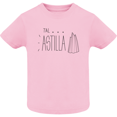 Camiseta Bebé Manga Corta – De tal palo tal astilla
