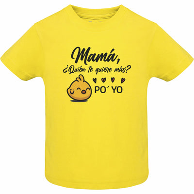 Camiseta Bebé – PO' YO