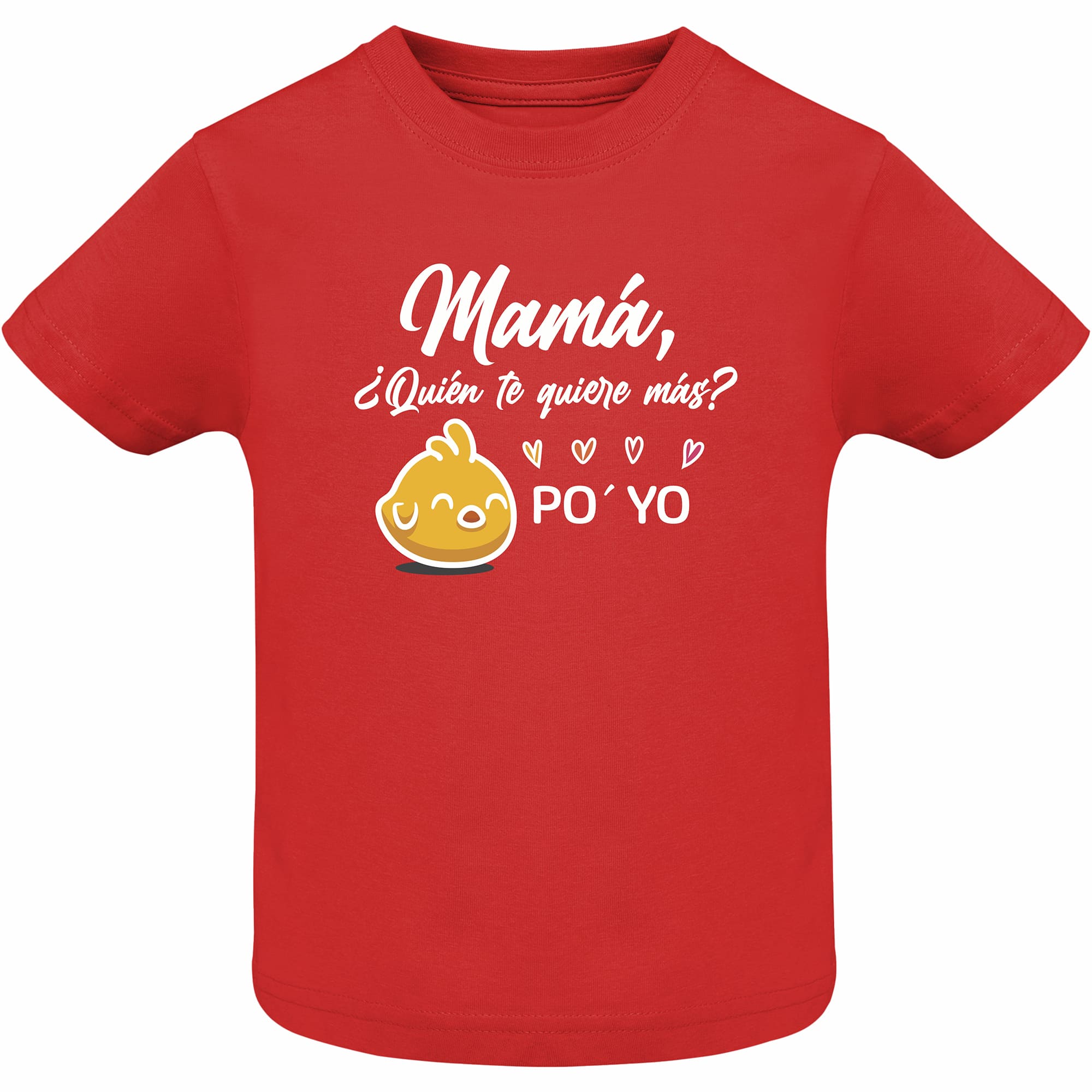 Camiseta Bebé – PO' YO