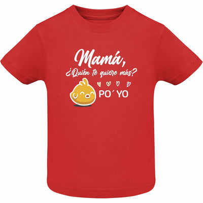 Camiseta Bebé – PO' YO
