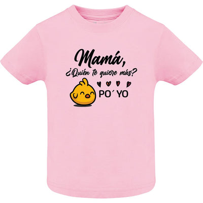 Camiseta Bebé – PO' YO