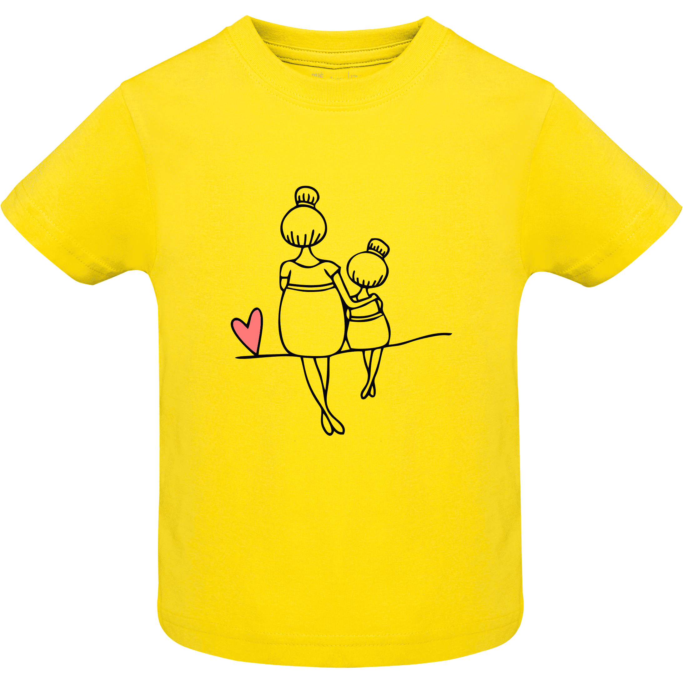 Camiseta Bebé – Línea Corazón