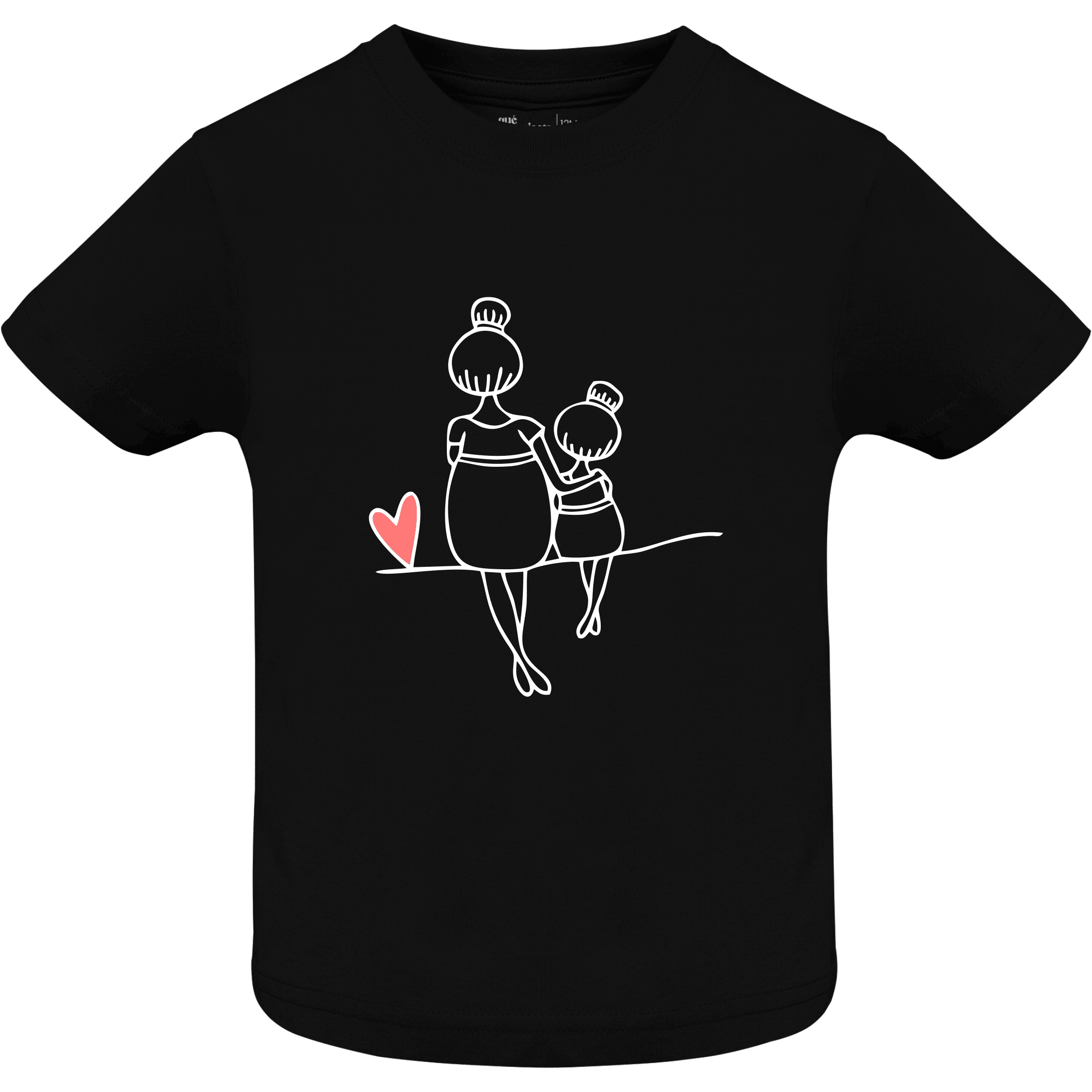 Camiseta Bebé – Línea Corazón