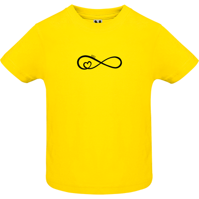 Camiseta Bebé – Corazón infinito