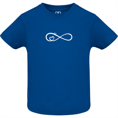 Camiseta Bebé – Corazón infinito