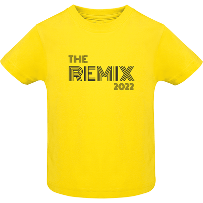 Camiseta Bebé – Original y Remix