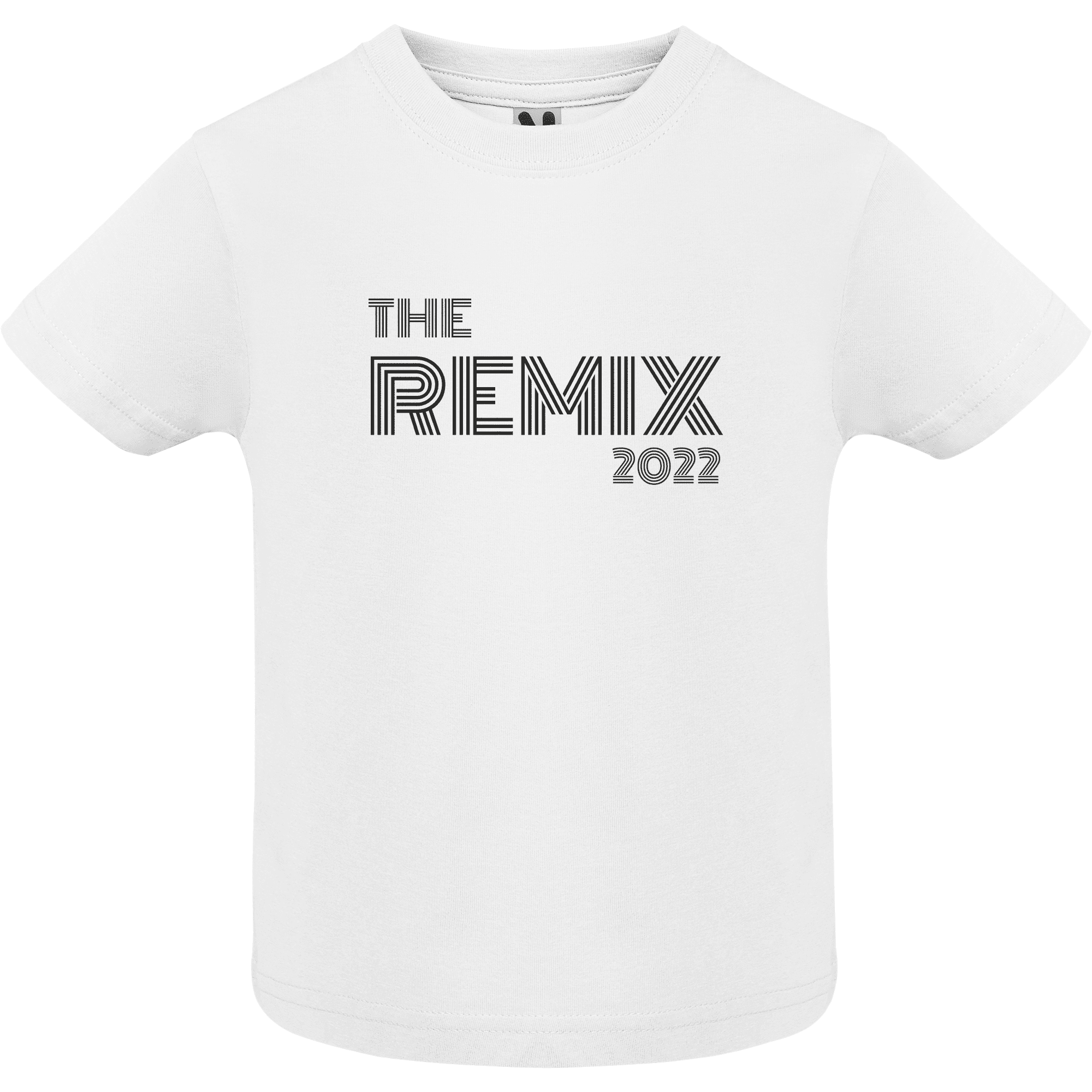 Camiseta Bebé – Original y Remix