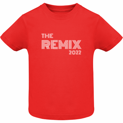 Camiseta Bebé – Original y Remix