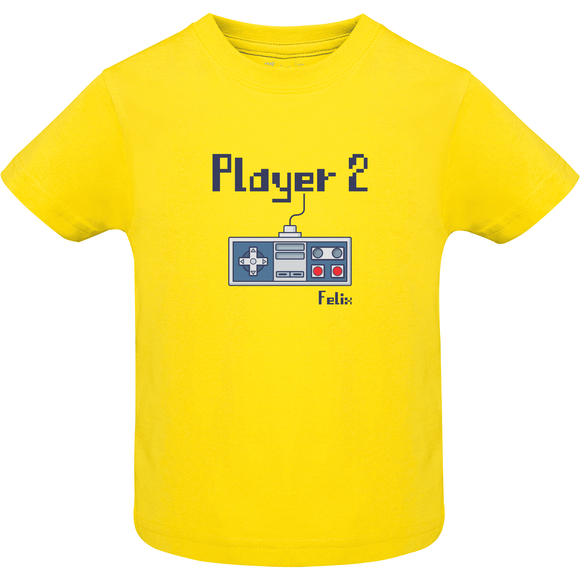 Camiseta Bebé – Player 1 Player 2