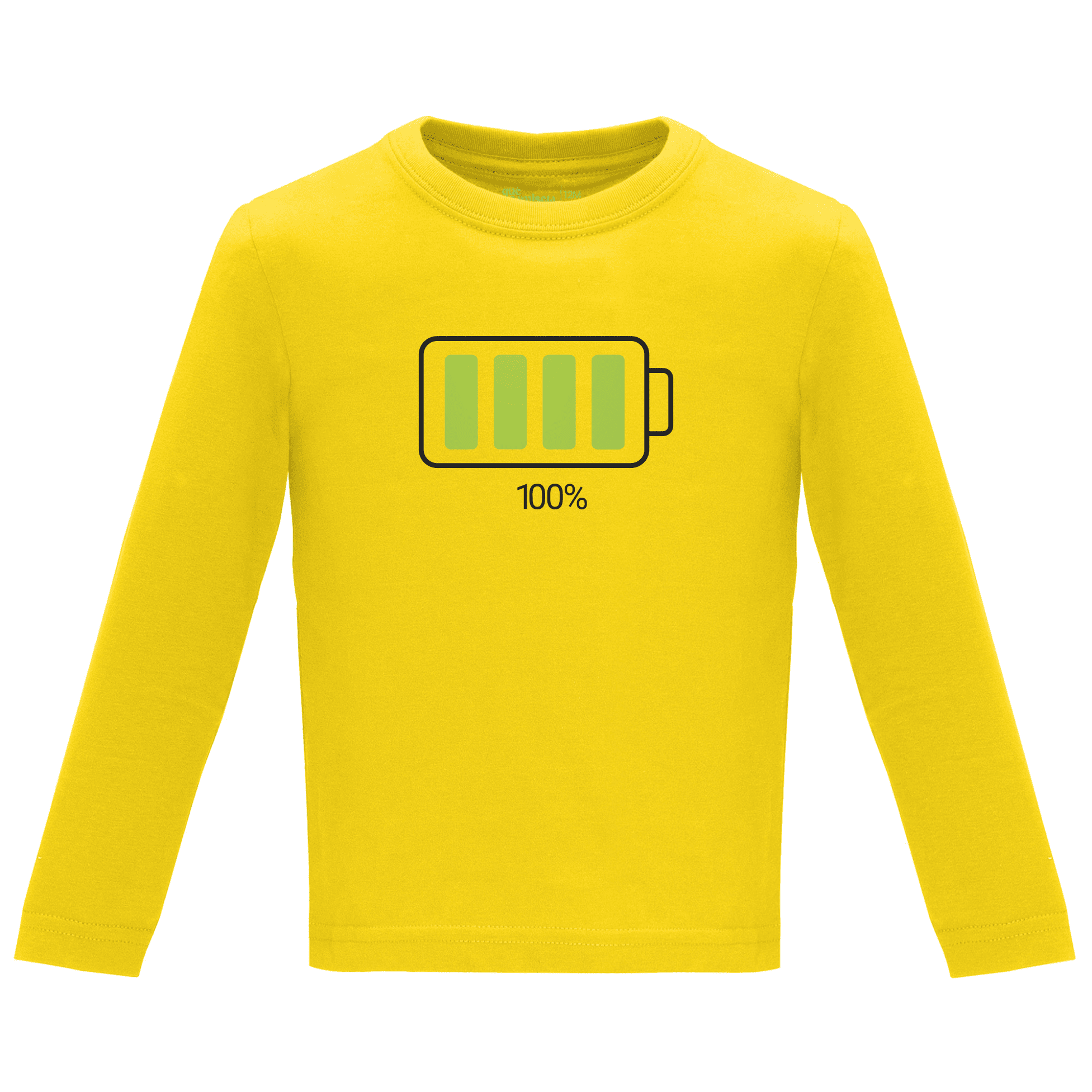 Camiseta Bebé – Batería descargada