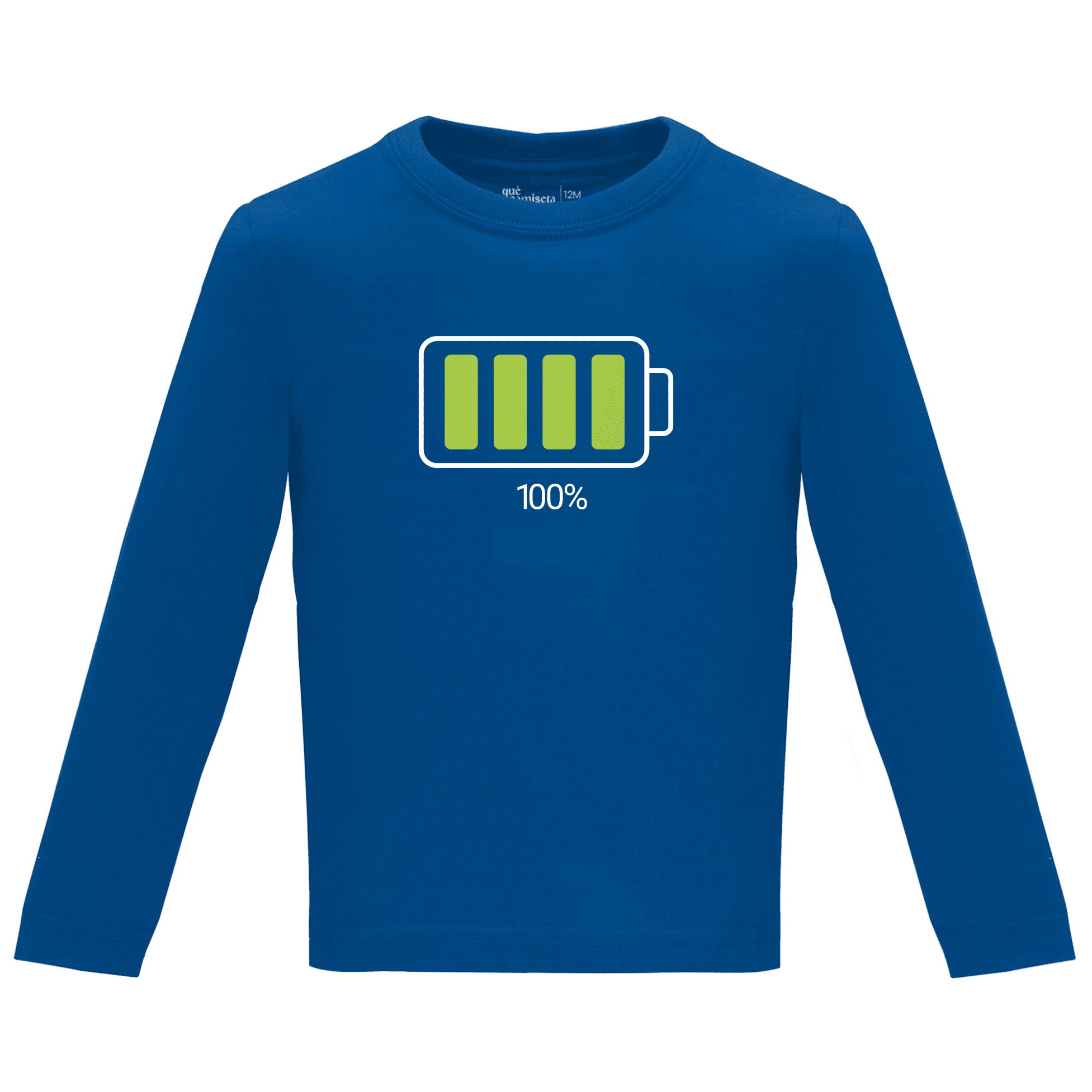 Camiseta Bebé – Batería descargada
