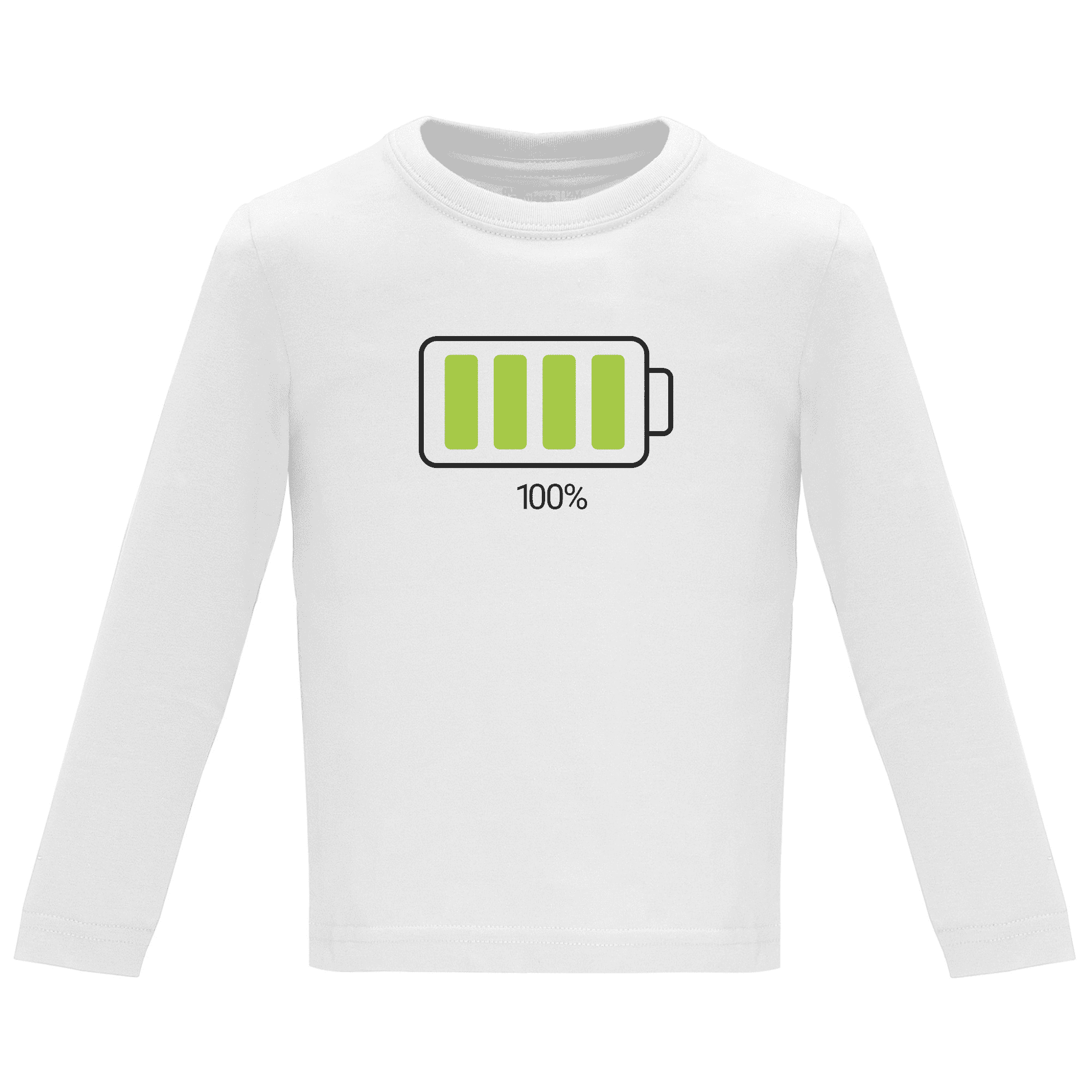 Camiseta Bebé – Batería descargada