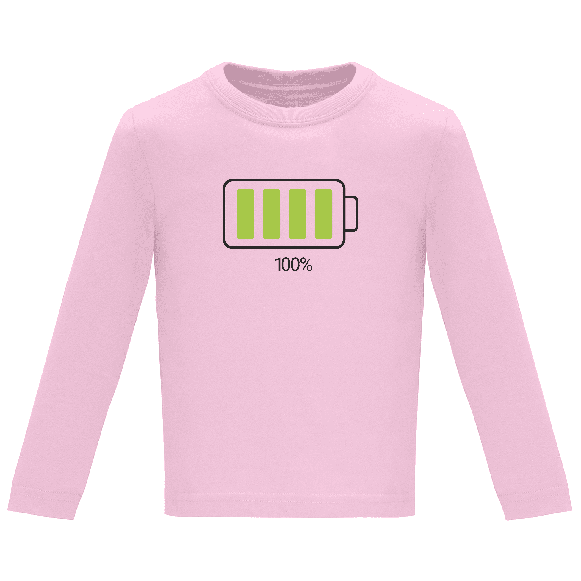 Camiseta Bebé – Batería descargada