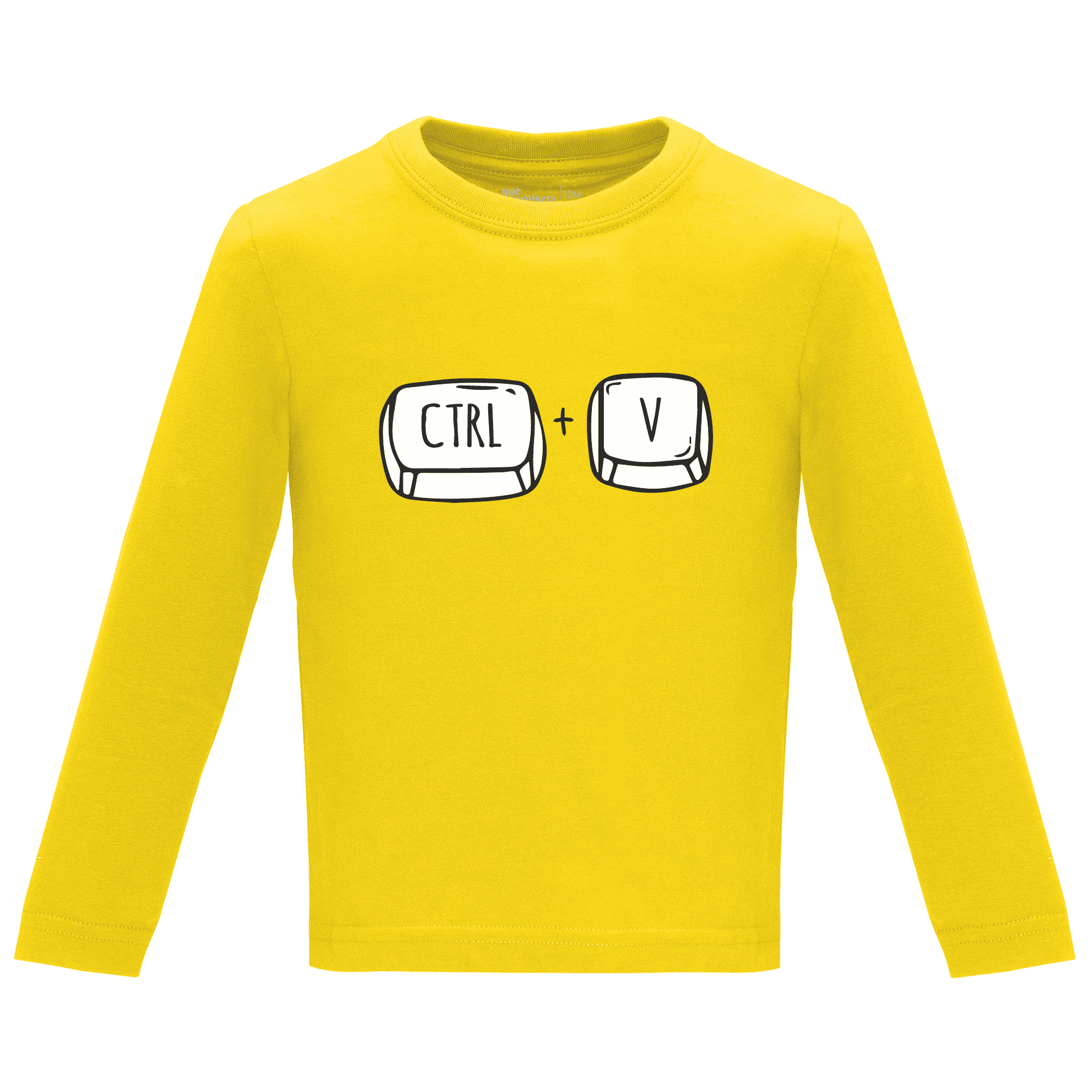 Camiseta Bebé – Diseño Copiar y Pegar
