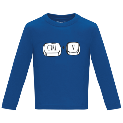 Camiseta Bebé – Diseño Copiar y Pegar