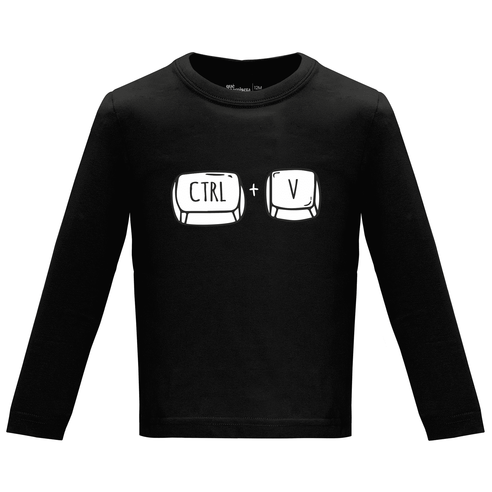 Camiseta Bebé – Diseño Copiar y Pegar