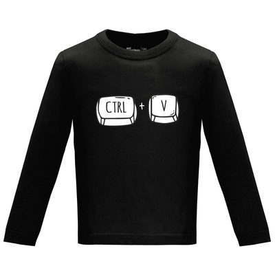Camiseta Bebé – Diseño Copiar y Pegar