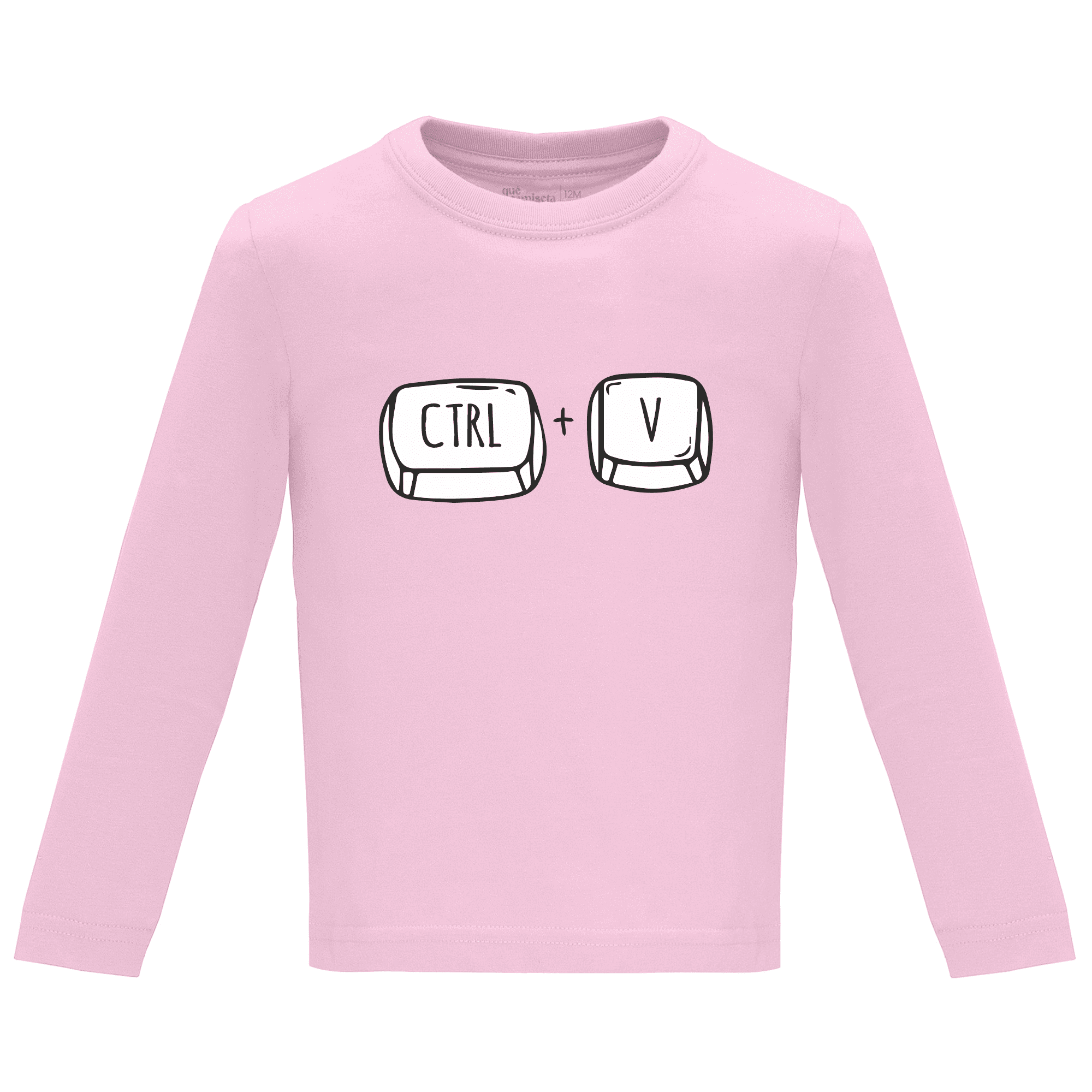 Camiseta Bebé – Diseño Copiar y Pegar