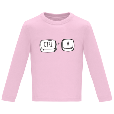 Camiseta Bebé – Diseño Copiar y Pegar