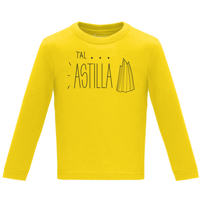 Camiseta Bebé Manga Corta – De tal palo tal astilla
