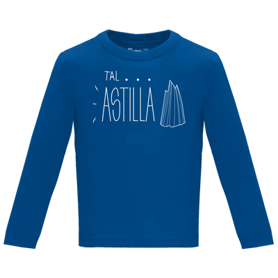 Camiseta Bebé Manga Corta – De tal palo tal astilla