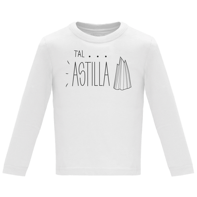 Camiseta Bebé Manga Corta – De tal palo tal astilla