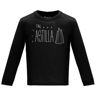 Camiseta Bebé Manga Corta – De tal palo tal astilla