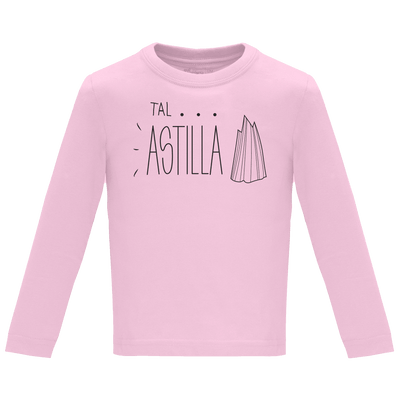 Camiseta Bebé Manga Corta – De tal palo tal astilla