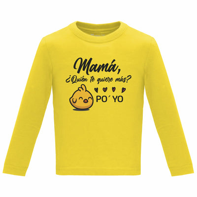 Camiseta Bebé – PO' YO