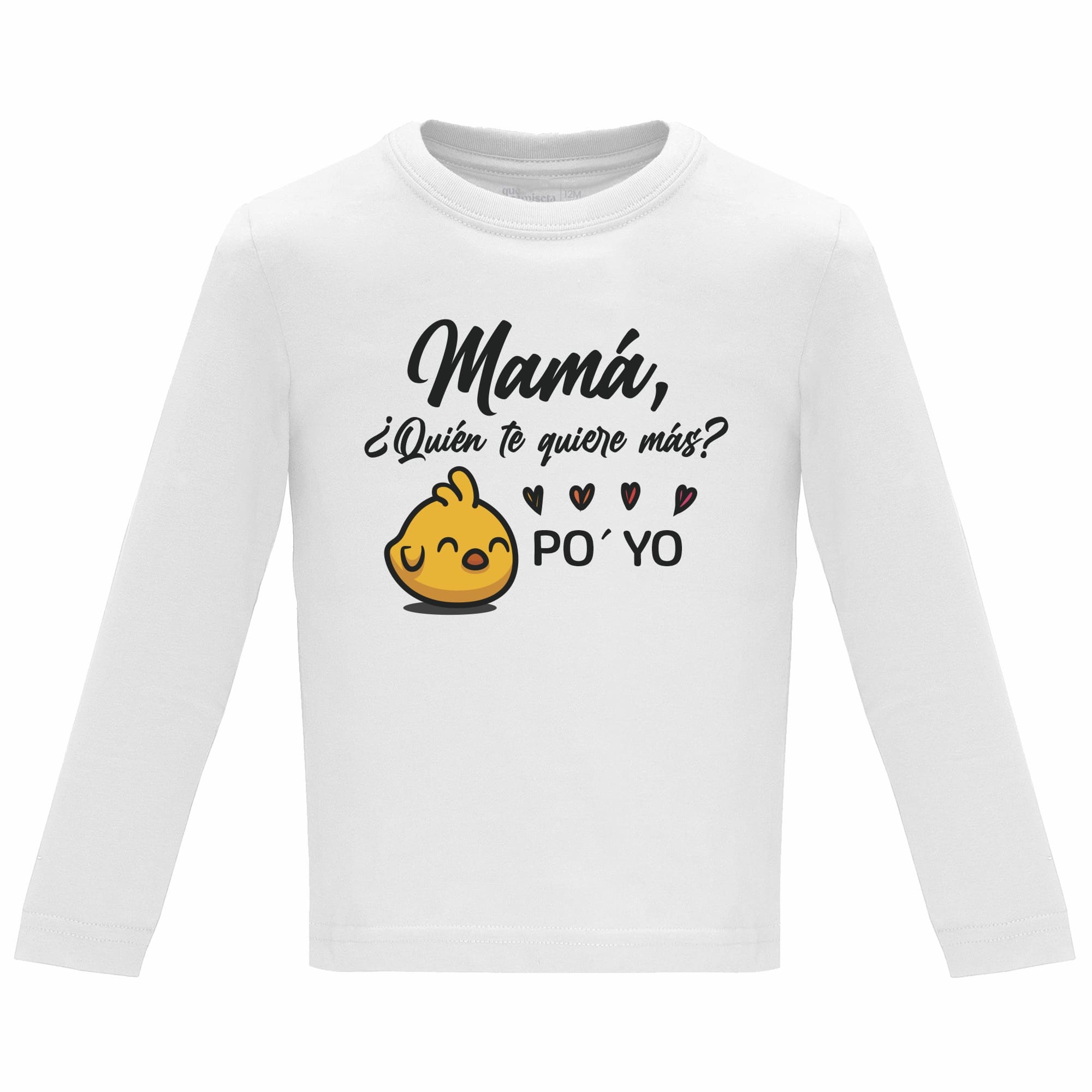 Camiseta Bebé – PO' YO