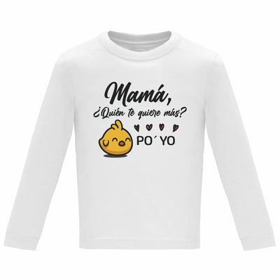 Camiseta Bebé – PO' YO