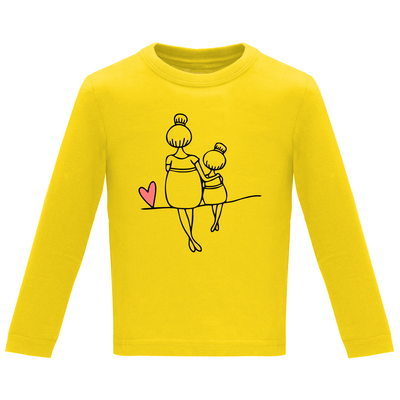 Camiseta Bebé – Línea Corazón